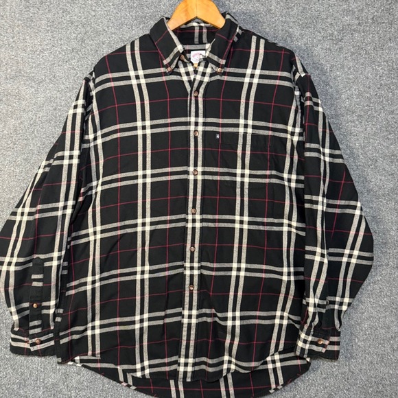Brooks Brothers Other - Brooks Brothers Shirt Mens Large Plaid Long Sleeve